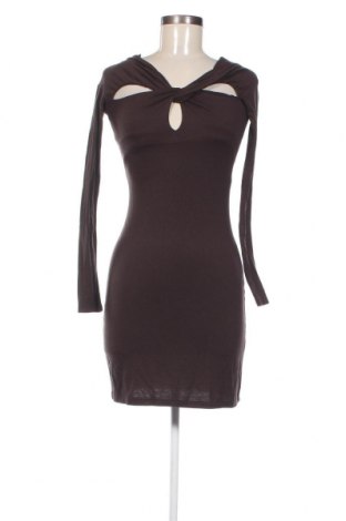 Kleid Victoria Moda, Größe S, Farbe Braun, Preis 3,97 €