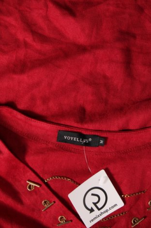 Šaty  Voyelles, Veľkosť S, Farba Červená, Cena  4,93 €