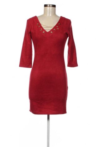 Šaty  Voyelles, Velikost S, Barva Červená, Cena  120,00 Kč