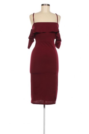 Φόρεμα Wal G, Μέγεθος XS, Χρώμα Κόκκινο, Τιμή 10,21 €