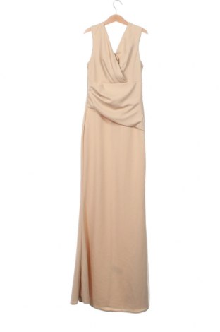 Φόρεμα Wal G, Μέγεθος XS, Χρώμα  Μπέζ, Τιμή 10,21 €
