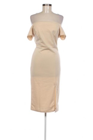 Kleid Wal G, Größe M, Farbe Beige, Preis € 10,21