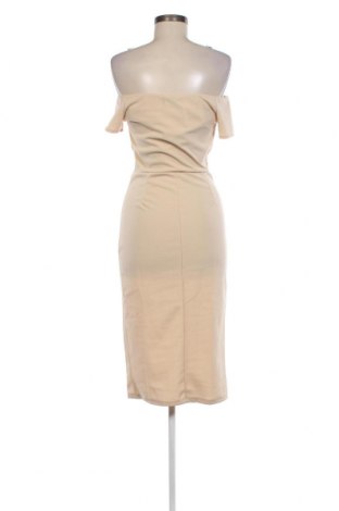 Φόρεμα Wal G, Μέγεθος M, Χρώμα  Μπέζ, Τιμή 10,21 €