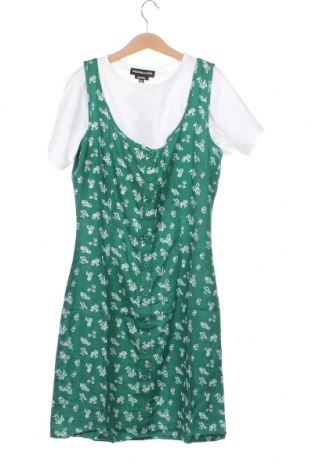 Kleid Wednesday's Girl, Größe XS, Farbe Mehrfarbig, Preis € 7,89