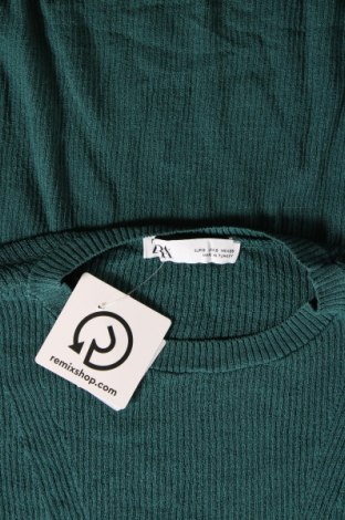 Kleid Zara, Größe S, Farbe Grün, Preis 4,34 €