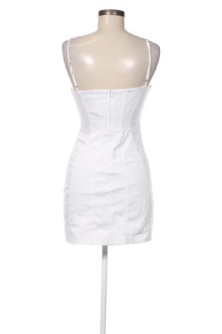 Kleid Zara, Größe M, Farbe Weiß, Preis € 8,78