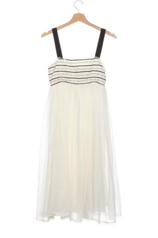 Kleid Zara, Größe M, Farbe Weiß, Preis 12,28 €