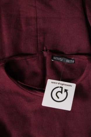 Šaty  Zara, Veľkosť S, Farba Červená, Cena  3,40 €