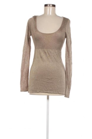 Kleid Zara, Größe M, Farbe Golden, Preis 4,65 €