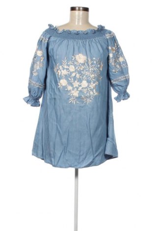 Šaty  Zara, Velikost S, Barva Modrá, Cena  257,00 Kč