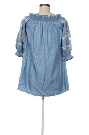 Šaty  Zara, Veľkosť S, Farba Modrá, Cena  10,39 €