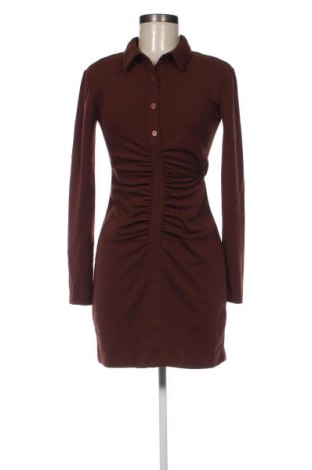 Kleid Zara, Größe S, Farbe Braun, Preis 16,70 €
