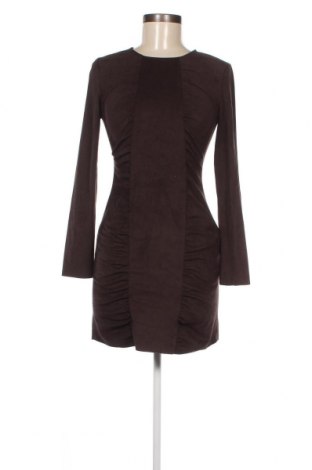 Kleid Zara, Größe M, Farbe Braun, Preis € 5,87