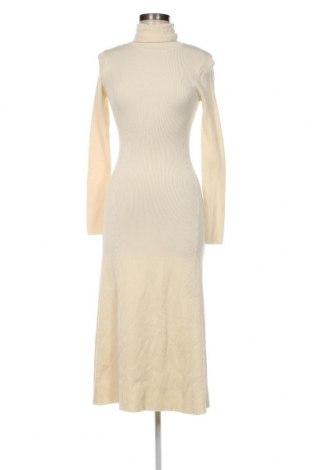 Kleid Zara, Größe M, Farbe Ecru, Preis € 11,69