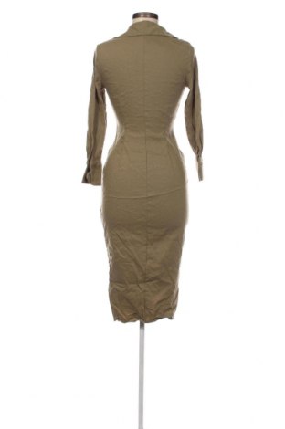 Kleid Zara, Größe XS, Farbe Grün, Preis 16,70 €