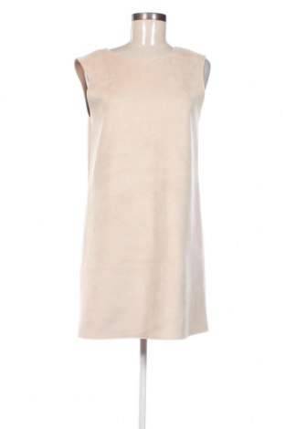Φόρεμα Zara, Μέγεθος L, Χρώμα  Μπέζ, Τιμή 6,73 €