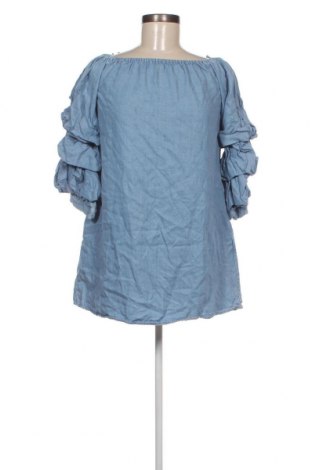 Kleid Zara, Größe XS, Farbe Blau, Preis 16,70 €
