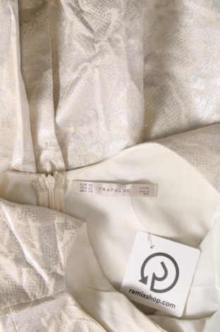 Kleid Zara Trafaluc, Größe XS, Farbe Beige, Preis 16,70 €