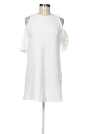 Kleid Zara Trafaluc, Größe S, Farbe Weiß, Preis € 18,18