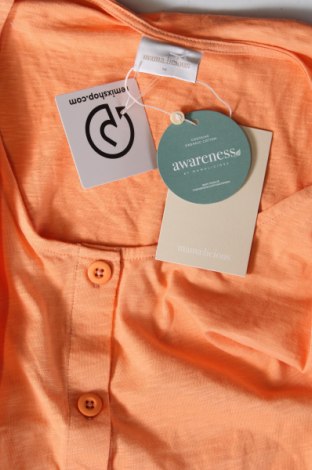 Kleid für Schwangere Mamalicious, Größe M, Farbe Orange, Preis € 13,47