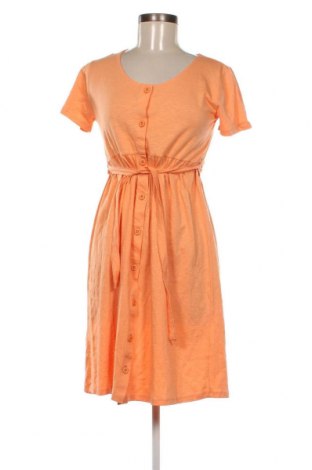 Šaty pro těhotné  Mamalicious, Velikost M, Barva Oranžová, Cena  525,00 Kč