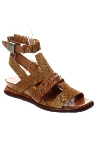 Sandalen A.S. 98, Größe 37, Farbe Golden, Preis 77,44 €