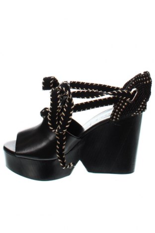 Sandále Clergerie, Veľkosť 39, Farba Čierna, Cena  313,16 €