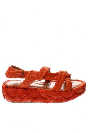 Sandalen Clergerie, Größe 39, Farbe Orange, Preis 156,97 €