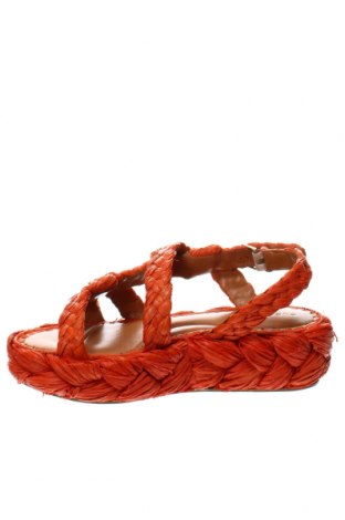 Sandalen Clergerie, Größe 39, Farbe Orange, Preis 156,97 €