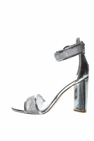 Sandalen Guess, Größe 36, Farbe Silber, Preis 105,67 €