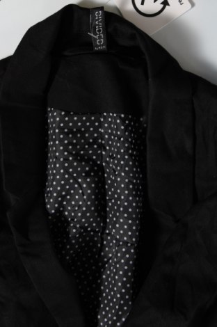Дамско сако H&M Divided, Размер S, Цвят Черен, Цена 13,64 лв.