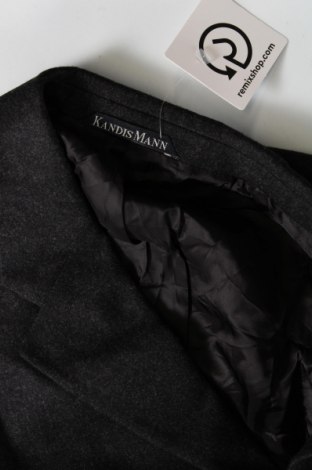 Ανδρικό σακάκι Kandis & Kandis Mann, Μέγεθος L, Χρώμα Γκρί, Τιμή 5,68 €