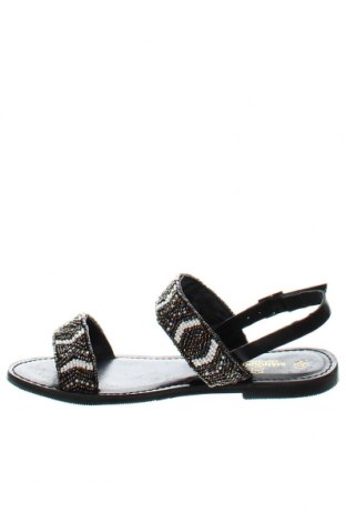 Sandalen Manoukian, Größe 37, Farbe Schwarz, Preis € 13,55