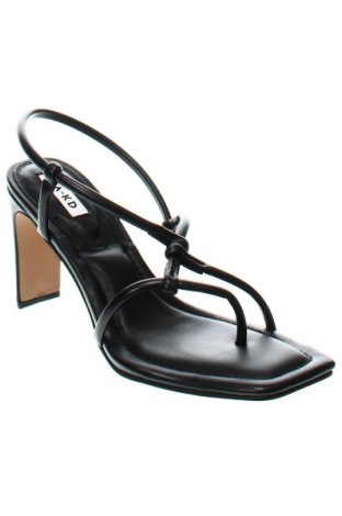Sandále NA-KD, Veľkosť 38, Farba Čierna, Cena  12,11 €