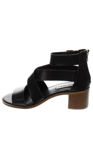 Sandale Steve Madden, Mărime 37, Culoare Negru, Preț 117,51 Lei