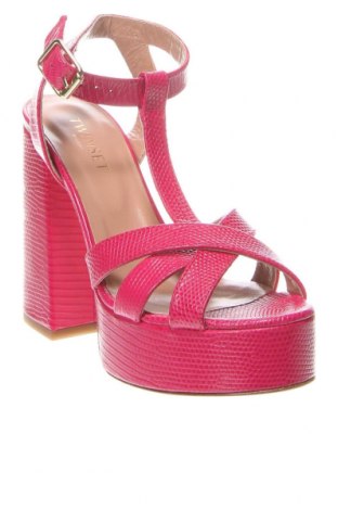 Sandály TWINSET, Velikost 36, Barva Růžová, Cena  2 537,00 Kč