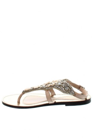 Sandalen TWINSET, Größe 37, Farbe Beige, Preis 65,41 €