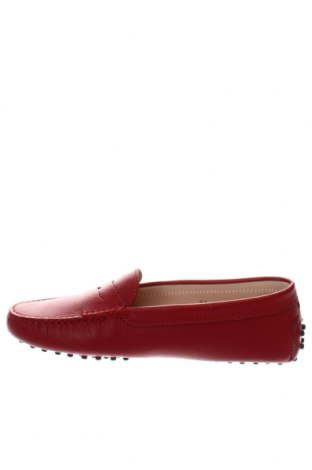 Dámske topánky  Tod's, Veľkosť 37, Farba Červená, Cena  499,48 €