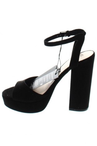 Sandale Vero Moda, Mărime 36, Culoare Negru, Preț 156,31 Lei