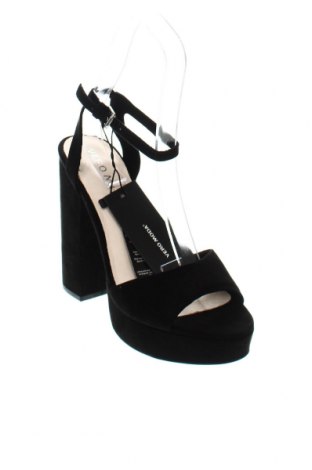 Sandalen Vero Moda, Größe 38, Farbe Schwarz, Preis € 22,83