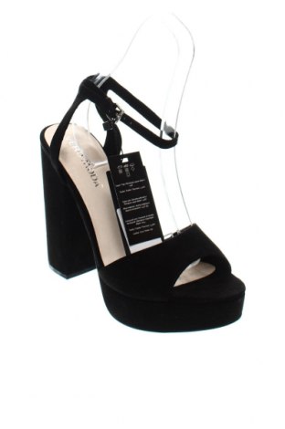 Sandalen Vero Moda, Größe 41, Farbe Schwarz, Preis 26,45 €