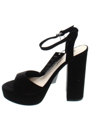 Sandale Vero Moda, Mărime 37, Culoare Negru, Preț 156,31 Lei