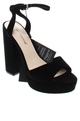 Sandale Vero Moda, Mărime 39, Culoare Negru, Preț 127,89 Lei