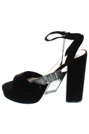 Sandale Vero Moda, Mărime 39, Culoare Negru, Preț 127,89 Lei