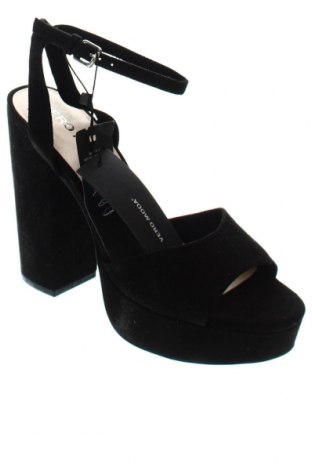 Sandale Vero Moda, Mărime 40, Culoare Negru, Preț 138,55 Lei