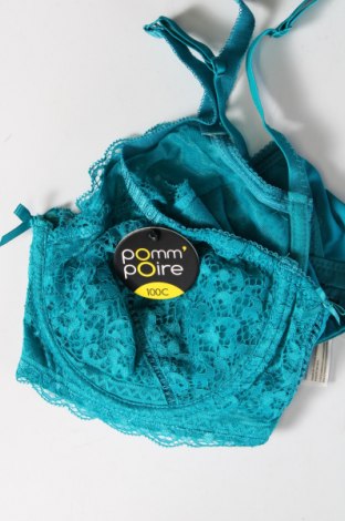 Büstenhalter Pomm'Poire, Größe XXL, Farbe Blau, Preis € 32,99