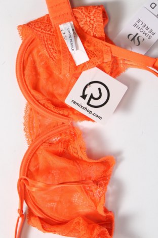 Büstenhalter Simone Perele, Größe S, Farbe Orange, Preis 53,69 €