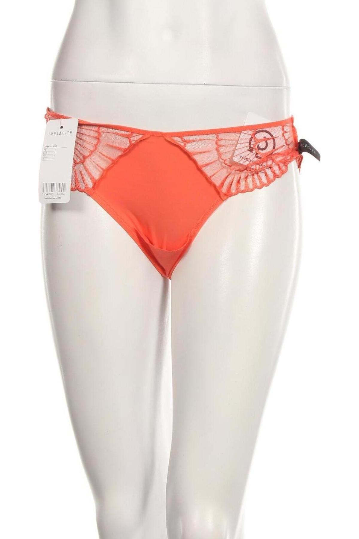 Bikini Implicite, Größe S, Farbe Orange, Preis 4,34 €