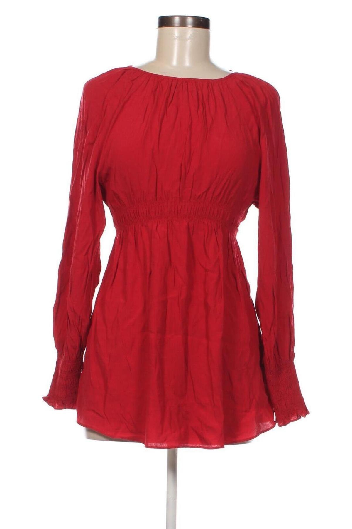 Shirt für Schwangere H&M Mama, Größe XS, Farbe Rot, Preis 3,04 €