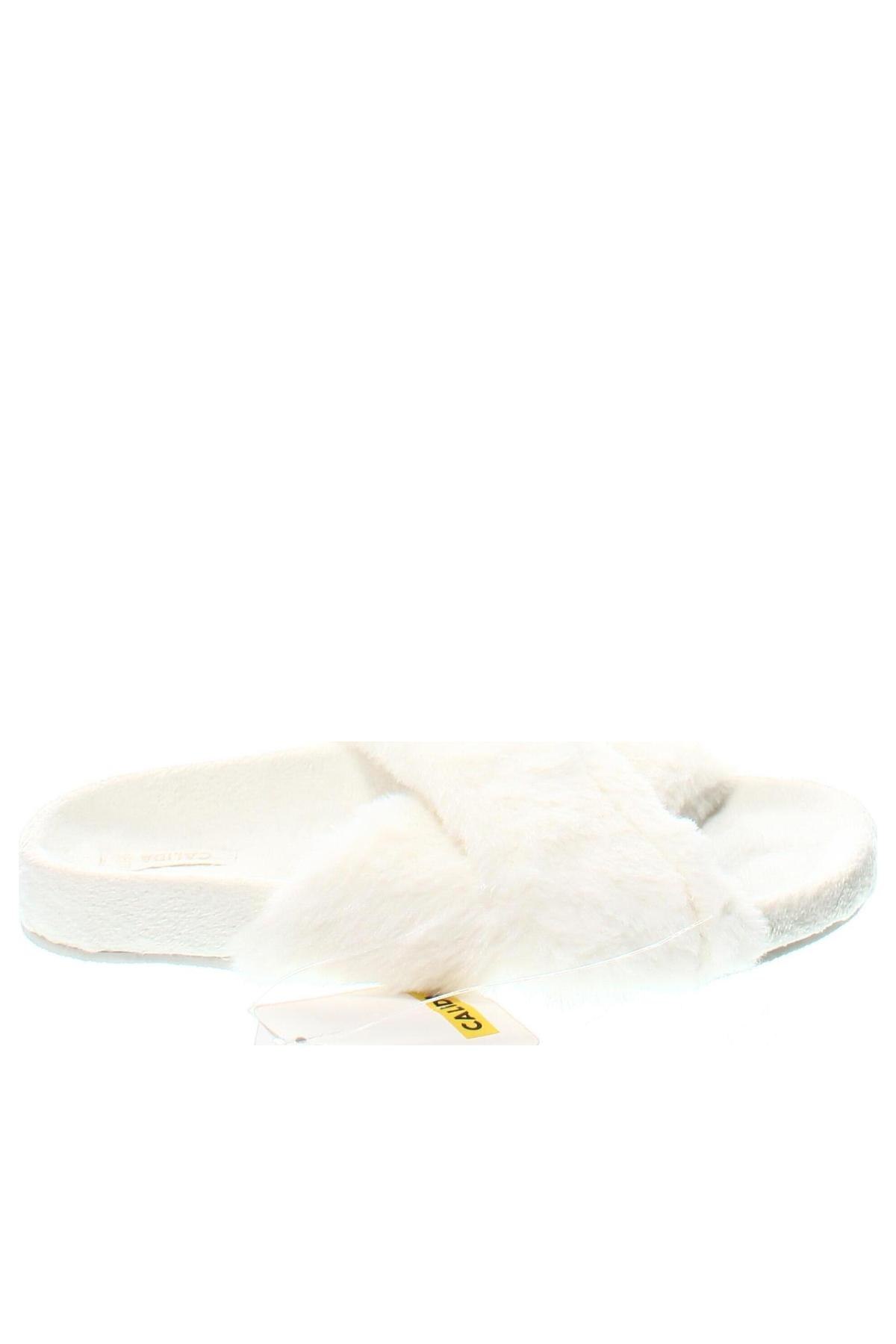 Γυναικείες παντόφλες Calida, Μέγεθος 36, Χρώμα Λευκό, Τιμή 33,87 €